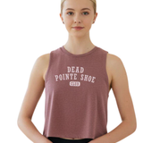 COVET DANCE DPSC-TK ADULT DEAD POINTE SHOE CLUB TANK