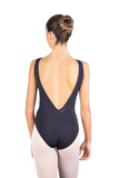 BALLET ROSA EVIAN WOMEN V-NECK OPEN BACK TANK LEOTARD