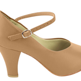 SO DANCA CH53 CHLOE WOMEN 3" BRACED HEEL CHARACTER SHOE