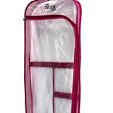 OVATION GEAR GUSSETED SIDE-ZIP GARMENT BAG