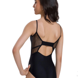 SO DANCA-BY64 WOMEN RAVENA SCOOP NECK CAMISOLE LEOTARD