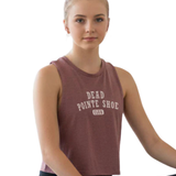 COVET DANCE DPSC-TK ADULT DEAD POINTE SHOE CLUB TANK