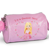 DANSHUZ B24506 GIRLS DANCER ROLL BAG