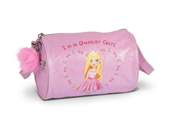 DANSHUZ B24506 GIRLS DANCER ROLL BAG