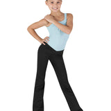 BLOCH CP1608 GIRLS RAQUEL V WAIST JAZZ PANT