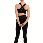 BLOCH CZ30037 GIRLS BK CROP TOP - The Dance Shoppe