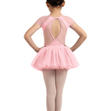 BLOCH CL4232 GIRLS CAP SLEEVE TUTU DRESS