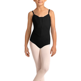 MIRELLA M70006CB GIRLS PLAIN CAMISOLE LEOTARD