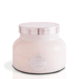 ASPEN BAY CAPRI BLUE CANDLE VOLCANO SIGNATURE JAR 19 oz (2 PACK) WHITE