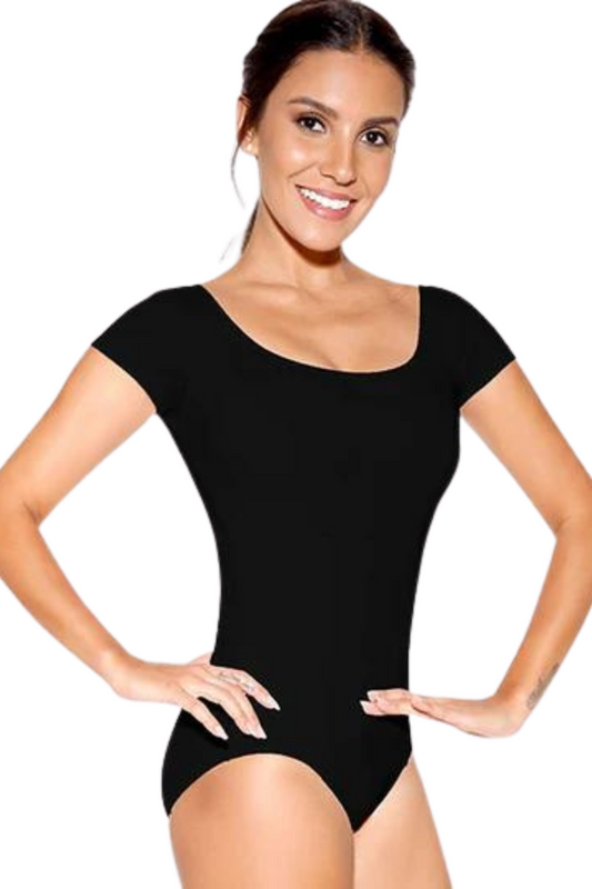 SO DANCA SL12 WOMEN BEATRICE CAP SLEEVE LEOTARD