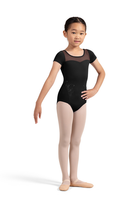 BLOCH CL4242 GIRLS SLEEVE TUTU LEOTARD