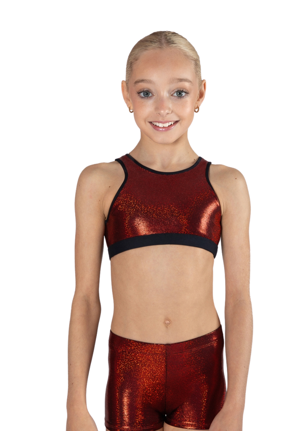 -ENERGETIKS-SCC134 GIRLS TATE CROP TOP