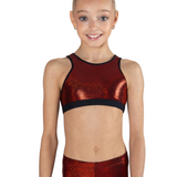 -ENERGETIKS-SCC134 GIRLS TATE CROP TOP