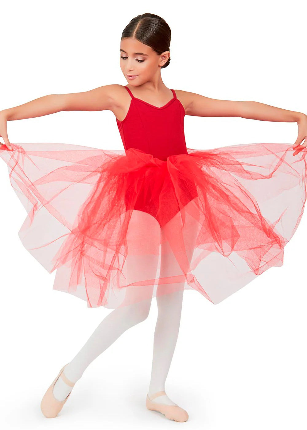 CAPEZIO 9830C GIRLS ROMANTIC TUTU