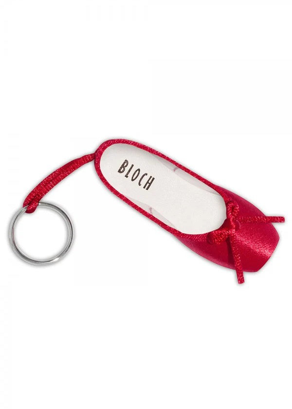 BLOCH A0604M MINI POINTE SHOE KEY CHAIN