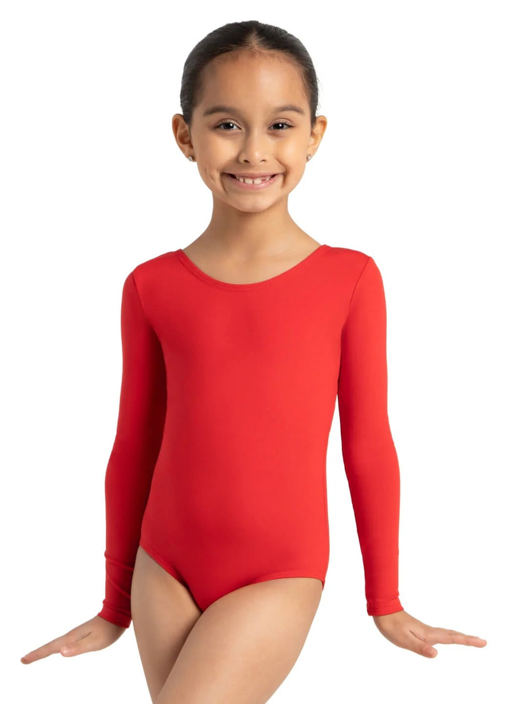 CAPEZIO TB134C GIRLS CLASSIC LONG SLEEVE LEOTARD