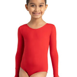 CAPEZIO TB134C GIRLS CLASSIC LONG SLEEVE LEOTARD