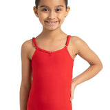 CAPEZIO TB1420C GIRLS ADJUSTABLE STRAPS CAMISOLE LEOTARD