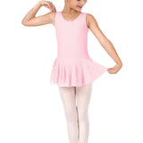 DANSHUZ 264C GIRLS AURELIE TANK DRESS WITH HOLOGRAM