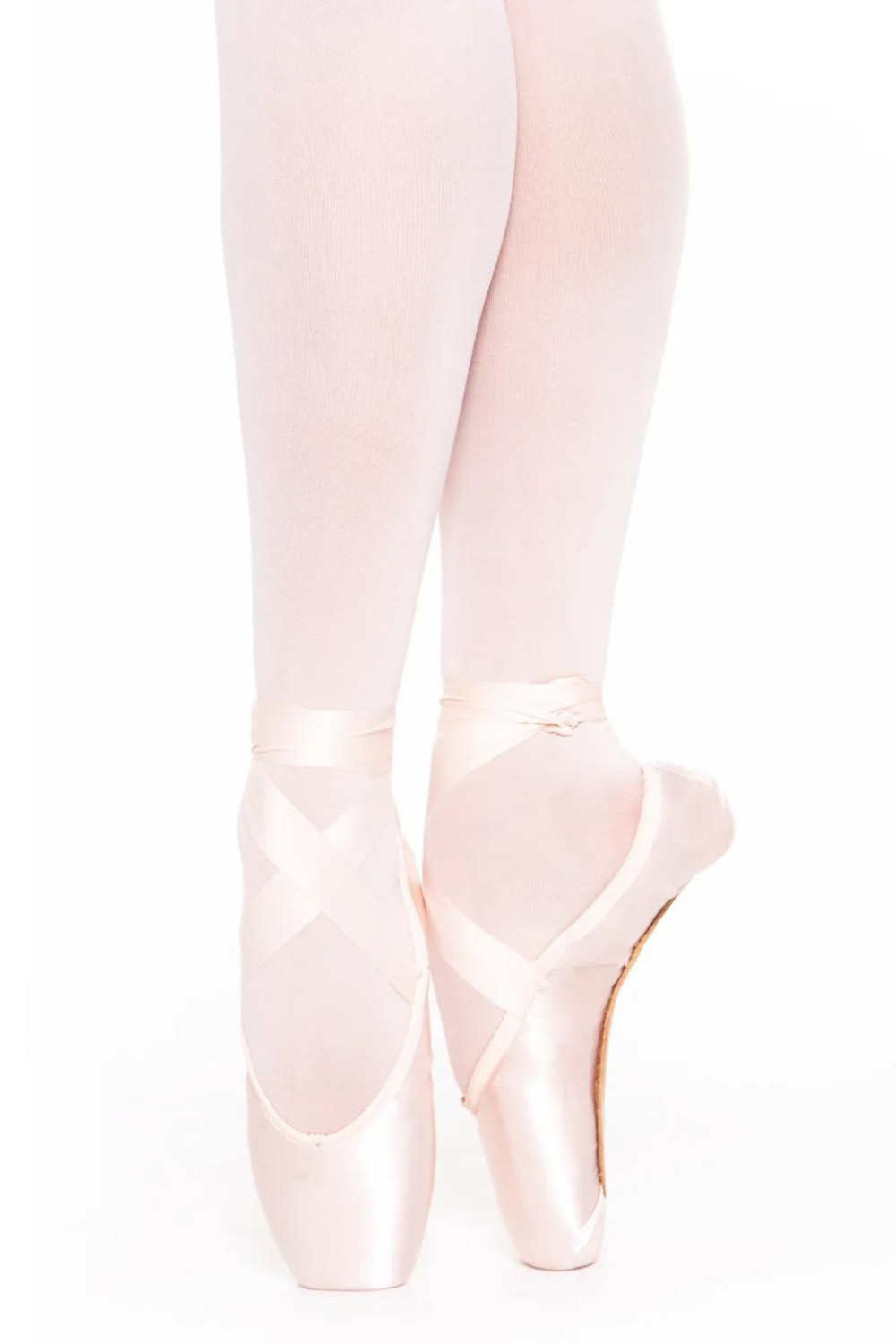 RUSSIAN POINTE RP001V2FM BAROQUE U-CUT DRAWSTRING VAMP 2 SHANK FM POINTE SHOES