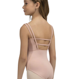 SO DANCA-L2715 GIRLS SHAI CAMISOLE LEOTARD