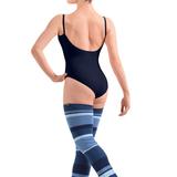 BLOCH W11007 WOMEN STRIPED LEG WARMERS