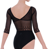 WEAR MOI NEREA WOMEN 3/4 SLEEVE LEOTARD