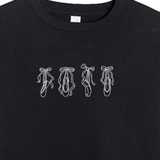 COVET DANCE 4PT-SS FOUR POINTES CREWNECK SWEATSHIRT