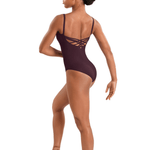 MIRELLA M70008LM WOMEN FLORAL CAMISOLE LEOTARD - The Dance Shoppe