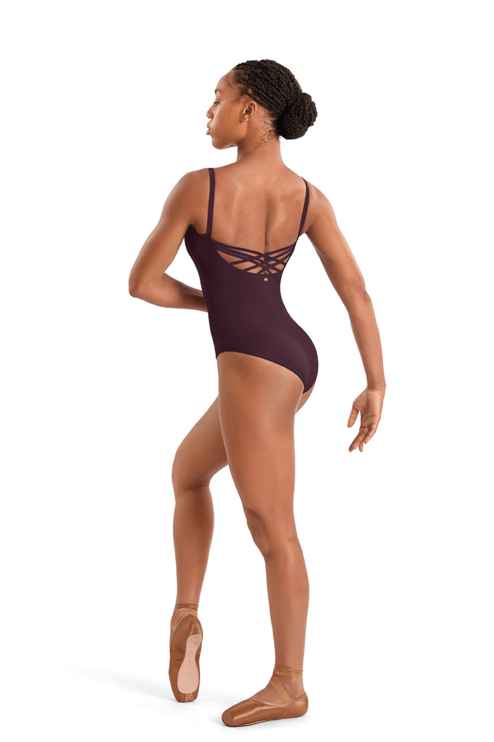 MIRELLA M70008LM WOMEN FLORAL CAMISOLE LEOTARD - The Dance Shoppe