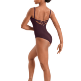 MIRELLA M70008LM WOMEN FLORAL CAMISOLE LEOTARD - The Dance Shoppe