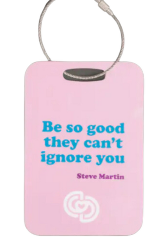 COVET DANCE BSG-TAG BE SO GOOD BAG TAG