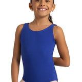 CAPEZIO CC201C GIRLS HIGH NECK TANK LEOTARD