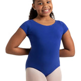 CAPEZIO CC400C GIRLS SHORT SLEEVE LEOTARD