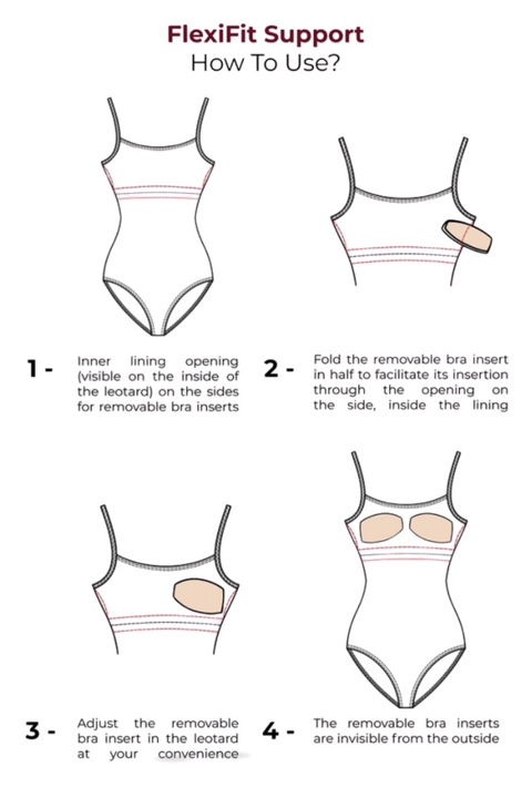 WEAR MOI ETERNA WOMEN CAMISOLE LEOTARD