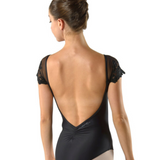 BALLET ROSA JOSEPHINE WOMEN LUXURIOUS LACE CAP SLEEVE LEOTARD