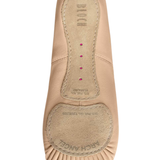 BLOCH S0242G GIRLS ARCH ANGEL LEATHER BALLET SHOES