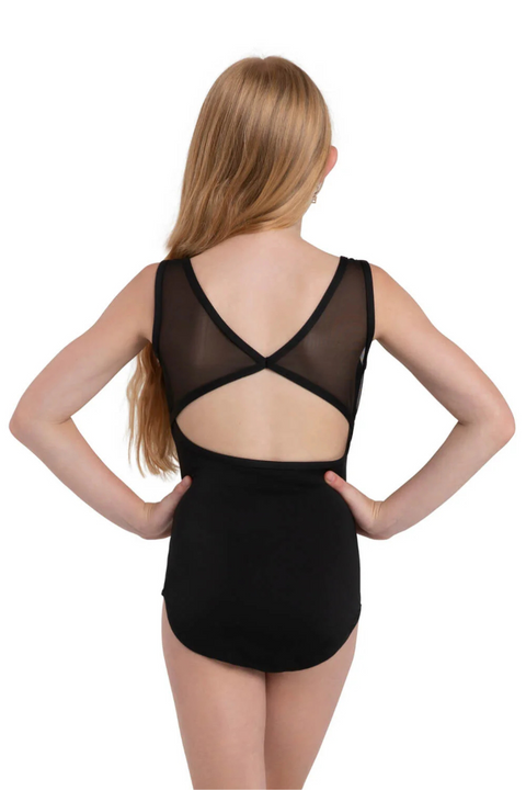CAPEZIO 12291C GIRLS JEWEL GARDEN DIAMOND TANK LEOTARD