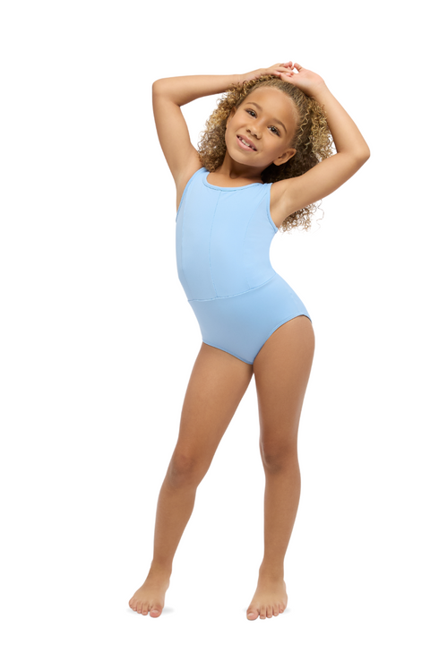 ROXIE DANCEWEAR GIRLS LACEY TANK LEOTARD