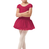 BLOCH CL1022 GIRLS CAP SLEEVE TUTU DRESS