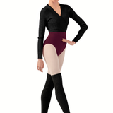 BLOCH W11004 WOMEN RIB 20" LEGWARMERS