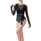 BLOCH Z8459 WOMEN BETHAN MESH WRAP TOP