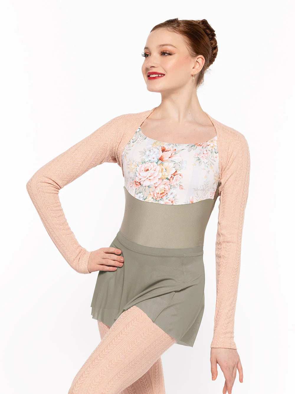 ELEVE DANCEWEAR WOMEN SHRUG KNIT