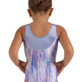 CAPEZIO 12113C GIRLS MERMAID MAGIC AQUATIC BIKETARD