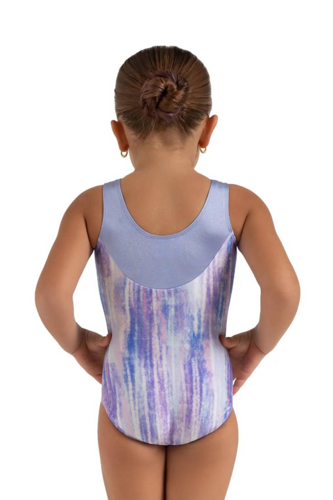 CAPEZIO 12113C GIRLS MERMAID MAGIC AQUATIC BIKETARD