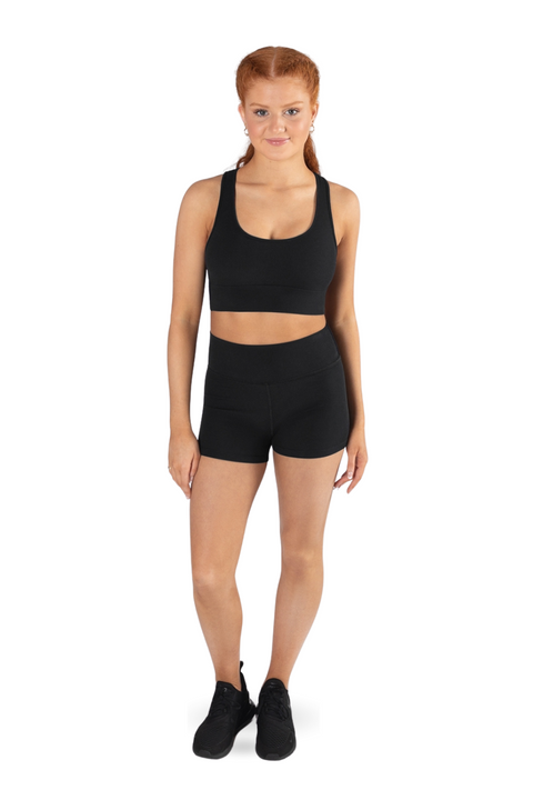 ENERGETIKS WOMEN IC142 EVE RIB CROP TOP