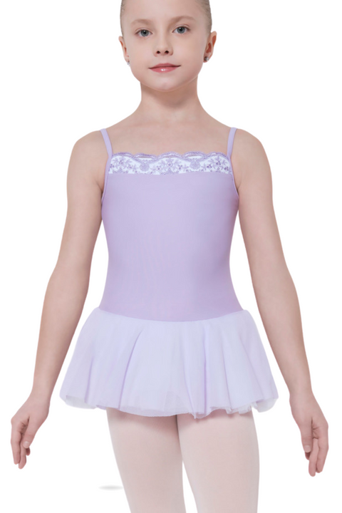 WEAR MOI CHARME GIRLS TUTU CAMISOLE LEOTARD