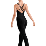 BLOCH P80010 WOMEN KNIT FLARE PANTS - The Dance Shoppe