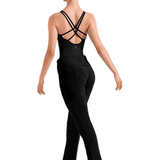 BLOCH P80010 WOMEN KNIT FLARE PANTS - The Dance Shoppe