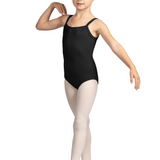 MIRELLA M1249C GIRLS TWIST BACK CAMISOLE LEOTARD